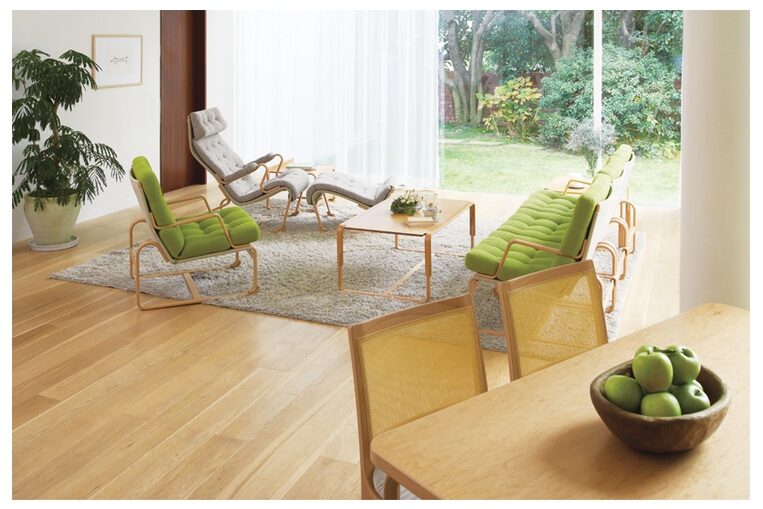 春のインテリアコーディネート